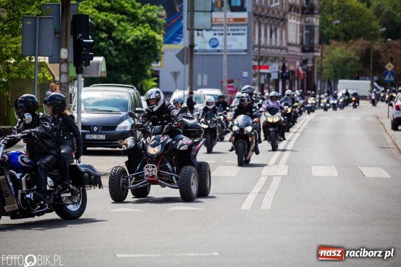 Zdjęcie w galerii na portalu naszraciborz.pl: Raciborskie rozpoczęcie sezonu motocyklowego [FOTO i WIDEO] wiadomości z regionu