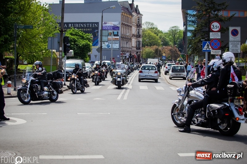 Zdjęcie w galerii na portalu naszraciborz.pl: Raciborskie rozpoczęcie sezonu motocyklowego [FOTO i WIDEO] wiadomości z regionu