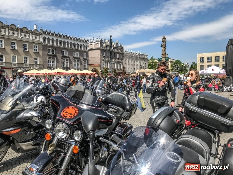 Zdjęcie w galerii na portalu naszraciborz.pl: Raciborskie rozpoczęcie sezonu motocyklowego [FOTO i WIDEO] wiadomości z regionu
