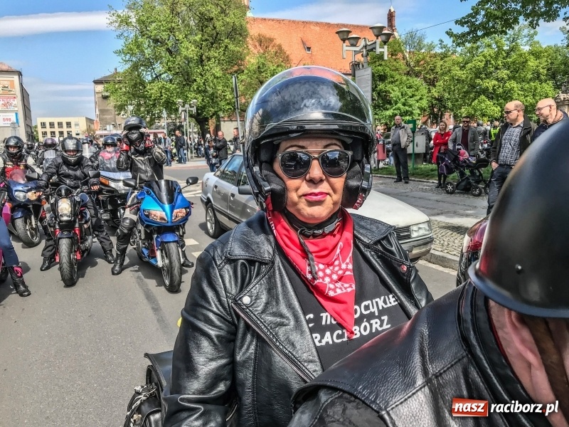 Zdjęcie w galerii na portalu naszraciborz.pl: Raciborskie rozpoczęcie sezonu motocyklowego [FOTO i WIDEO] wiadomości z regionu