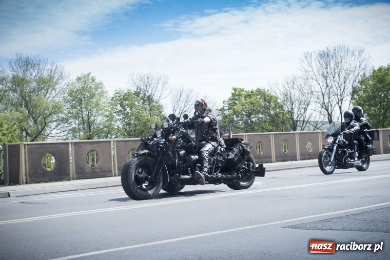 Zdjęcie w galerii na portalu naszraciborz.pl: Raciborskie rozpoczęcie sezonu motocyklowego [FOTO i WIDEO] wiadomości z regionu