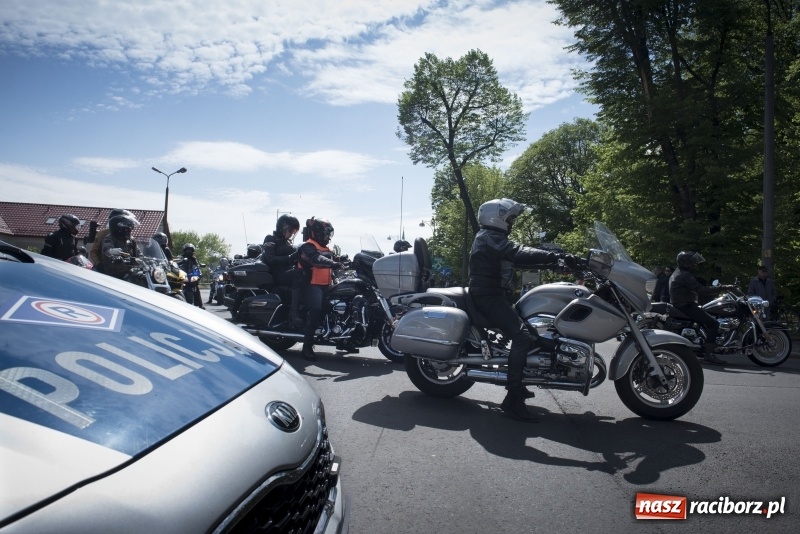 Zdjęcie w galerii na portalu naszraciborz.pl: Raciborskie rozpoczęcie sezonu motocyklowego [FOTO i WIDEO] wiadomości z regionu