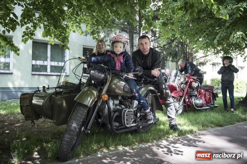 Zdjęcie w galerii na portalu naszraciborz.pl: Raciborskie rozpoczęcie sezonu motocyklowego [FOTO i WIDEO] wiadomości z regionu