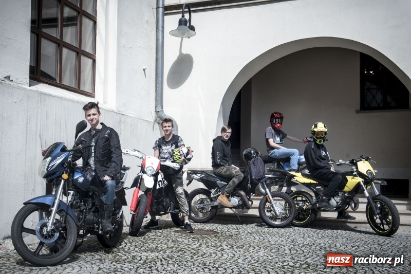 Zdjęcie w galerii na portalu naszraciborz.pl: Raciborskie rozpoczęcie sezonu motocyklowego [FOTO i WIDEO] wiadomości z regionu