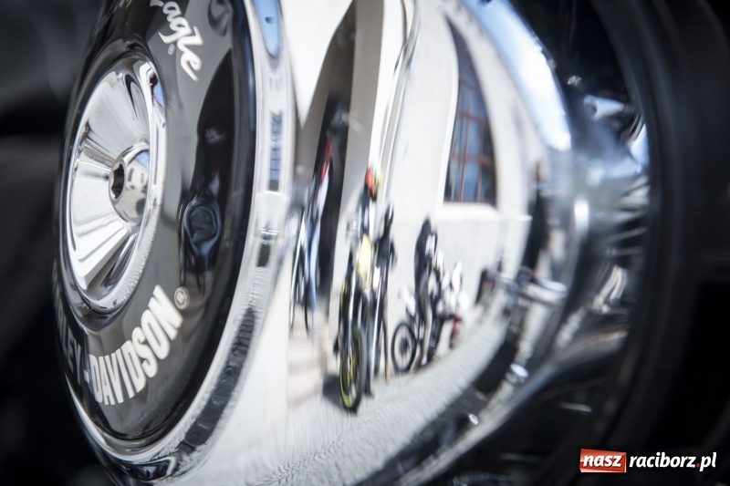 Zdjęcie w galerii na portalu naszraciborz.pl: Raciborskie rozpoczęcie sezonu motocyklowego [FOTO i WIDEO] wiadomości z regionu