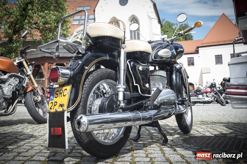 Zdjęcie w galerii na portalu naszraciborz.pl: Raciborskie rozpoczęcie sezonu motocyklowego [FOTO i WIDEO] wiadomości z regionu