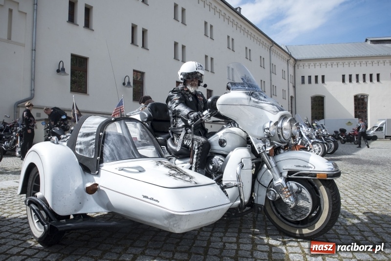 Zdjęcie w galerii na portalu naszraciborz.pl: Raciborskie rozpoczęcie sezonu motocyklowego [FOTO i WIDEO] wiadomości z regionu