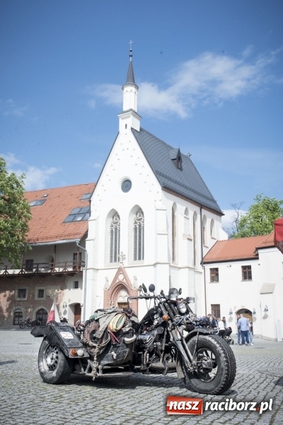Zdjęcie w galerii na portalu naszraciborz.pl: Raciborskie rozpoczęcie sezonu motocyklowego [FOTO i WIDEO] wiadomości z regionu