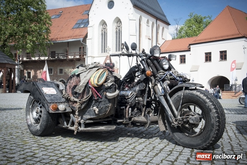 Zdjęcie w galerii na portalu naszraciborz.pl: Raciborskie rozpoczęcie sezonu motocyklowego [FOTO i WIDEO] wiadomości z regionu