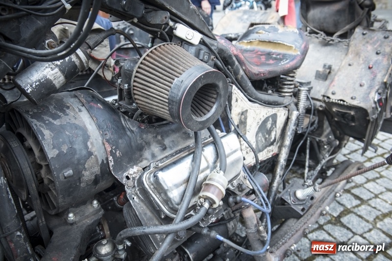 Zdjęcie w galerii na portalu naszraciborz.pl: Raciborskie rozpoczęcie sezonu motocyklowego [FOTO i WIDEO] wiadomości z regionu