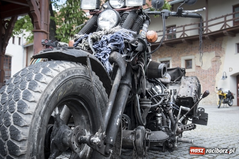 Zdjęcie w galerii na portalu naszraciborz.pl: Raciborskie rozpoczęcie sezonu motocyklowego [FOTO i WIDEO] wiadomości z regionu