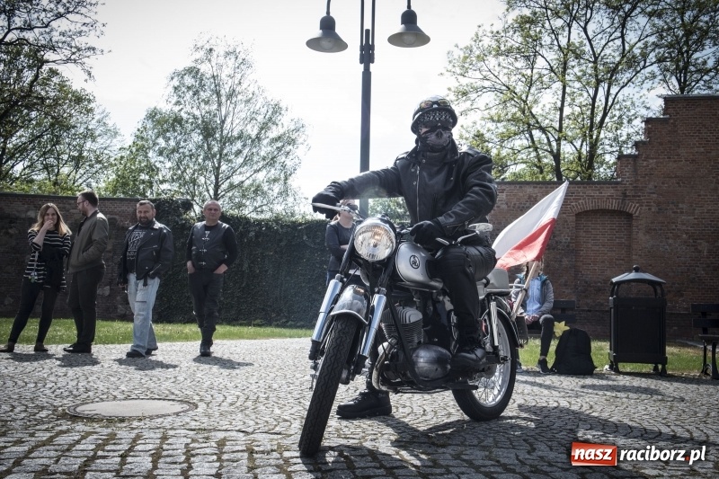 Zdjęcie w galerii na portalu naszraciborz.pl: Raciborskie rozpoczęcie sezonu motocyklowego [FOTO i WIDEO] wiadomości z regionu