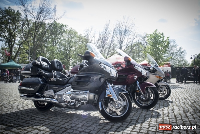 Zdjęcie w galerii na portalu naszraciborz.pl: Raciborskie rozpoczęcie sezonu motocyklowego [FOTO i WIDEO] wiadomości z regionu
