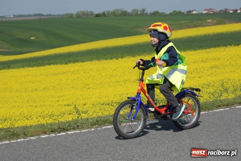 Zdjęcie w galerii na portalu naszraciborz.pl: Ale jazda ! Rajd rozpoczynający sezon rowerowy w gminie Krzyżanowice  wiadomości z regionu