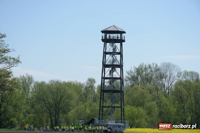 Zdjęcie w galerii na portalu naszraciborz.pl: Ale jazda ! Rajd rozpoczynający sezon rowerowy w gminie Krzyżanowice  wiadomości z regionu