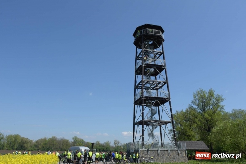 Zdjęcie w galerii na portalu naszraciborz.pl: Ale jazda ! Rajd rozpoczynający sezon rowerowy w gminie Krzyżanowice  wiadomości z regionu