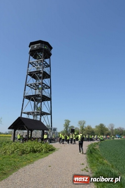 Zdjęcie w galerii na portalu naszraciborz.pl: Ale jazda ! Rajd rozpoczynający sezon rowerowy w gminie Krzyżanowice  wiadomości z regionu