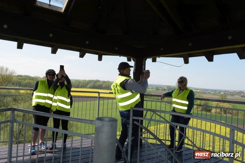 Zdjęcie w galerii na portalu naszraciborz.pl: Ale jazda ! Rajd rozpoczynający sezon rowerowy w gminie Krzyżanowice  wiadomości z regionu