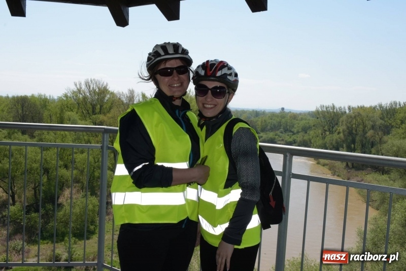Zdjęcie w galerii na portalu naszraciborz.pl: Ale jazda ! Rajd rozpoczynający sezon rowerowy w gminie Krzyżanowice  wiadomości z regionu