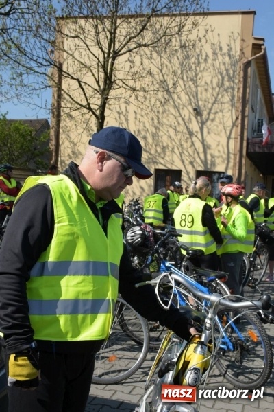 Zdjęcie w galerii na portalu naszraciborz.pl: Ale jazda ! Rajd rozpoczynający sezon rowerowy w gminie Krzyżanowice  wiadomości z regionu
