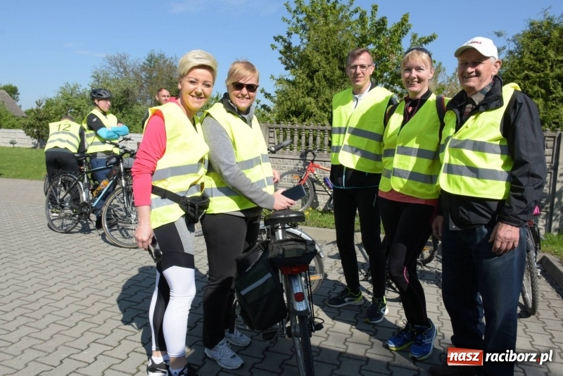Zdjęcie w galerii na portalu naszraciborz.pl: Ale jazda ! Rajd rozpoczynający sezon rowerowy w gminie Krzyżanowice  wiadomości z regionu