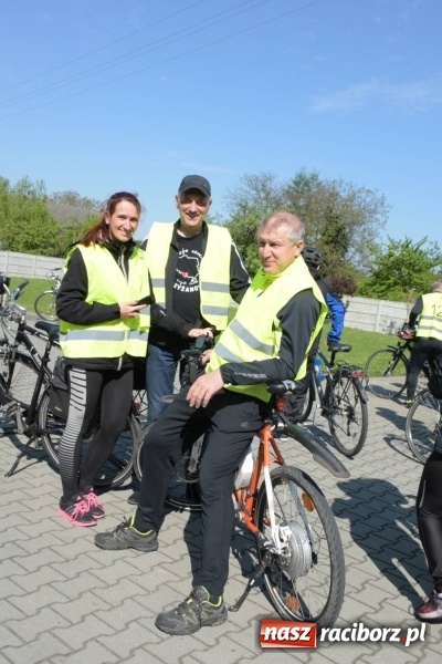 Zdjęcie w galerii na portalu naszraciborz.pl: Ale jazda ! Rajd rozpoczynający sezon rowerowy w gminie Krzyżanowice  wiadomości z regionu