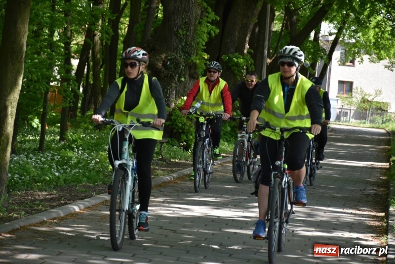 Zdjęcie w galerii na portalu naszraciborz.pl: Ale jazda ! Rajd rozpoczynający sezon rowerowy w gminie Krzyżanowice  wiadomości z regionu