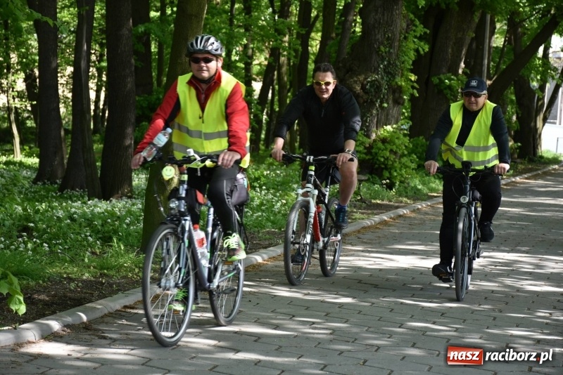 Zdjęcie w galerii na portalu naszraciborz.pl: Ale jazda ! Rajd rozpoczynający sezon rowerowy w gminie Krzyżanowice  wiadomości z regionu