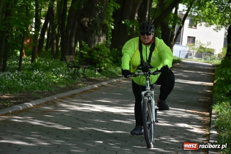 Zdjęcie w galerii na portalu naszraciborz.pl: Ale jazda ! Rajd rozpoczynający sezon rowerowy w gminie Krzyżanowice  wiadomości z regionu