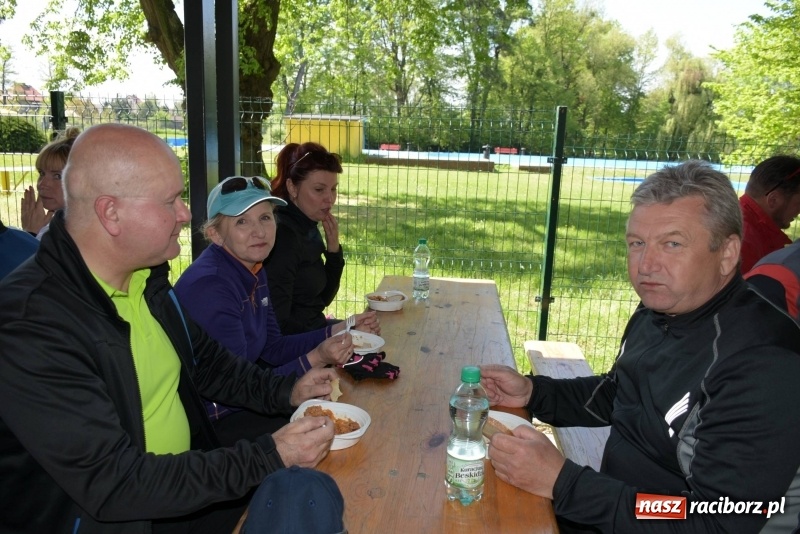 Zdjęcie w galerii na portalu naszraciborz.pl: Ale jazda ! Rajd rozpoczynający sezon rowerowy w gminie Krzyżanowice  wiadomości z regionu