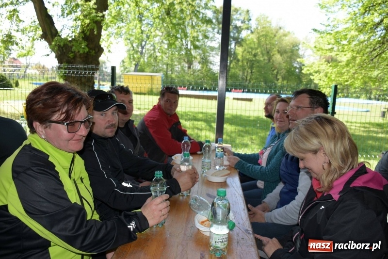 Zdjęcie w galerii na portalu naszraciborz.pl: Ale jazda ! Rajd rozpoczynający sezon rowerowy w gminie Krzyżanowice  wiadomości z regionu