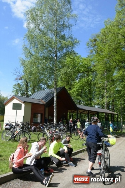 Zdjęcie w galerii na portalu naszraciborz.pl: Ale jazda ! Rajd rozpoczynający sezon rowerowy w gminie Krzyżanowice  wiadomości z regionu