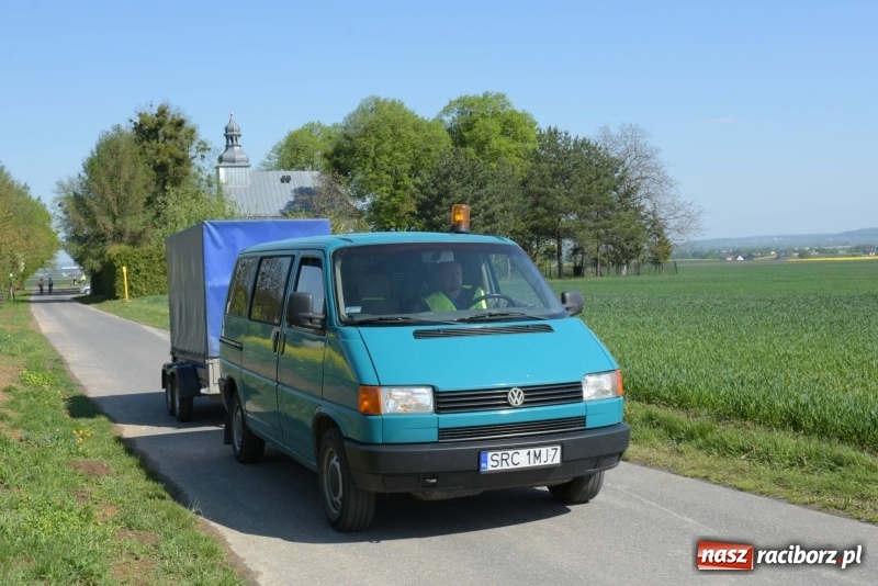Zdjęcie w galerii na portalu naszraciborz.pl: Ale jazda ! Rajd rozpoczynający sezon rowerowy w gminie Krzyżanowice  wiadomości z regionu