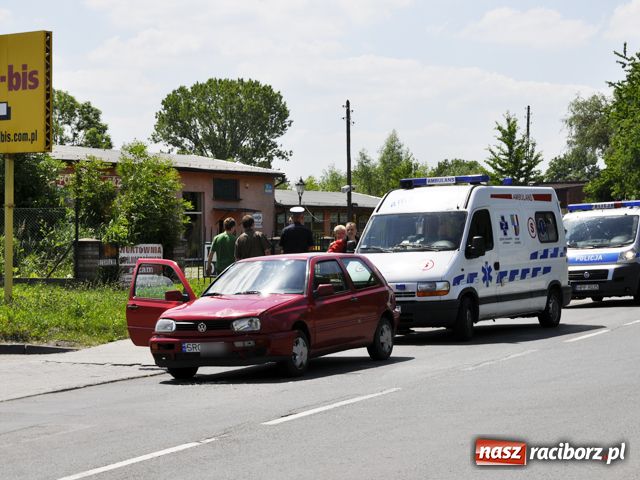 Zdjęcie w galerii na portalu naszraciborz.pl: Peugeot wymusił pierwszeństwo wiadomości z regionu