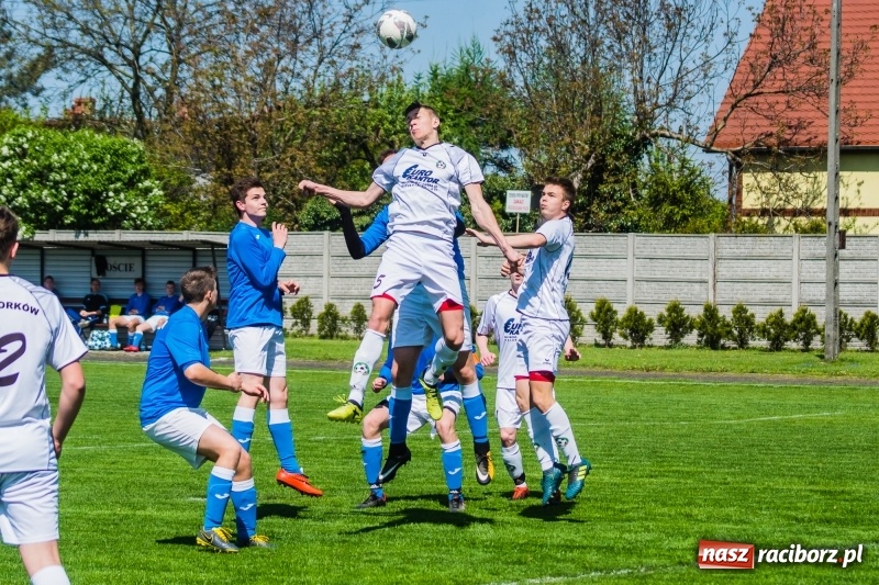Zdjęcie w galerii na portalu naszraciborz.pl: Juniorzy Tworkowa bez problemów wygrali z rówieśnikami z Pawłowa [FOTO] wiadomości z regionu