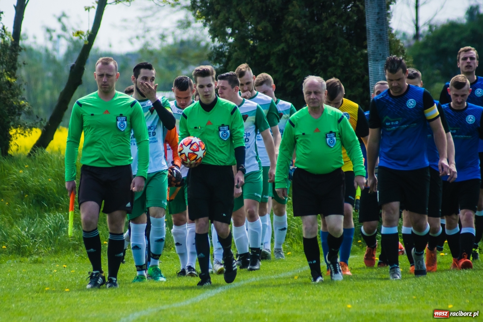 Zdjęcie w galerii na portalu naszraciborz.pl: B klasa. W Zabełkowie strzelali tylko w pierwszej połowie [FOTO] wiadomości z regionu