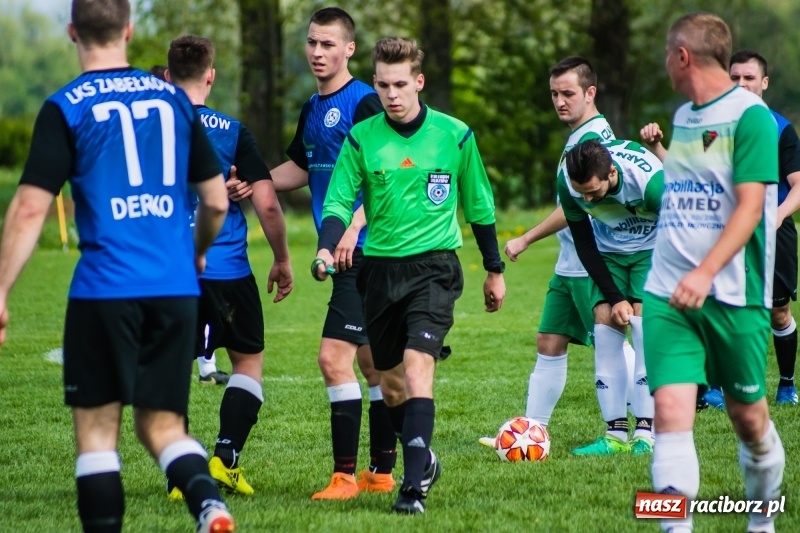 Zdjęcie w galerii na portalu naszraciborz.pl: B klasa. W Zabełkowie strzelali tylko w pierwszej połowie [FOTO] wiadomości z regionu