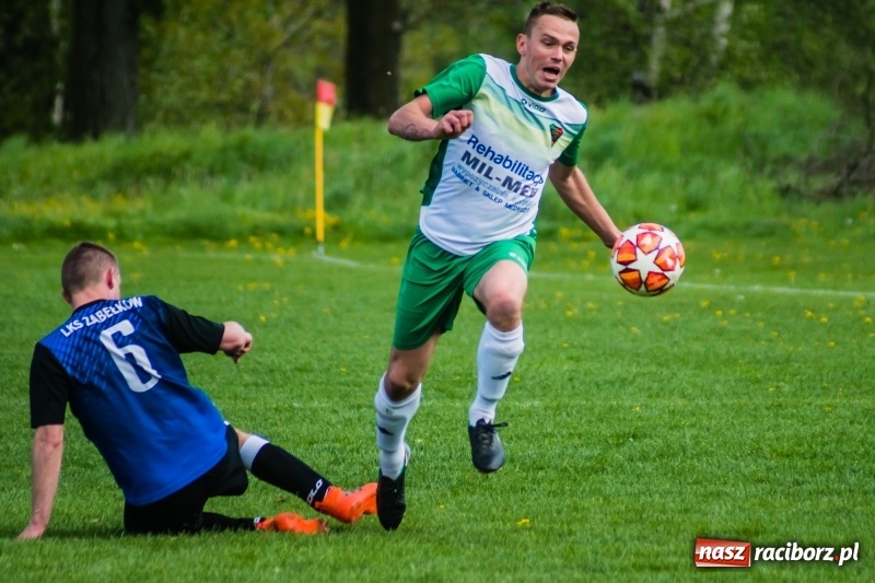 Zdjęcie w galerii na portalu naszraciborz.pl: B klasa. W Zabełkowie strzelali tylko w pierwszej połowie [FOTO] wiadomości z regionu
