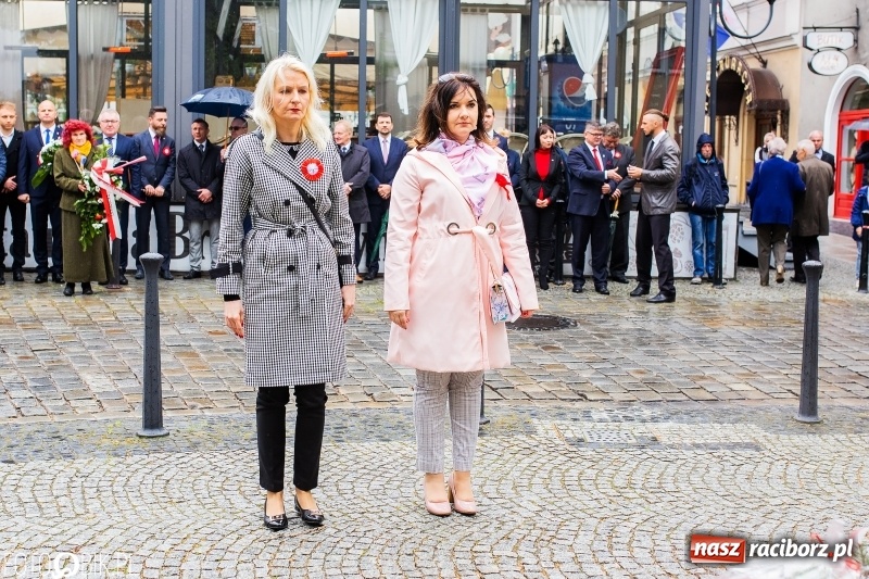 Zdjęcie w galerii na portalu naszraciborz.pl: Uroczystości 3-Majowe w Raciborzu. Setna rocznica I powstania śląskiego [WIDEO] wiadomości z regionu