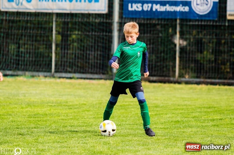 Zdjęcie w galerii na portalu naszraciborz.pl: Górnik Zabrze zwycięzcą II turnieju im. Huberta Kostki wiadomości z regionu