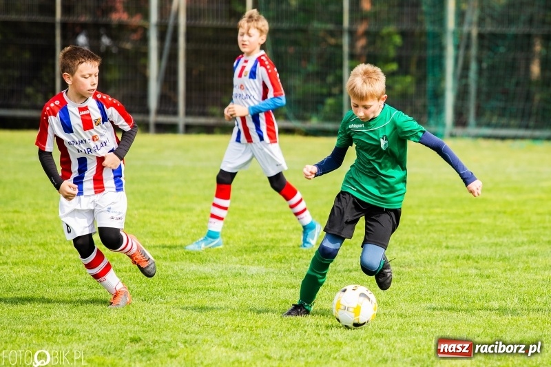 Zdjęcie w galerii na portalu naszraciborz.pl: Górnik Zabrze zwycięzcą II turnieju im. Huberta Kostki wiadomości z regionu