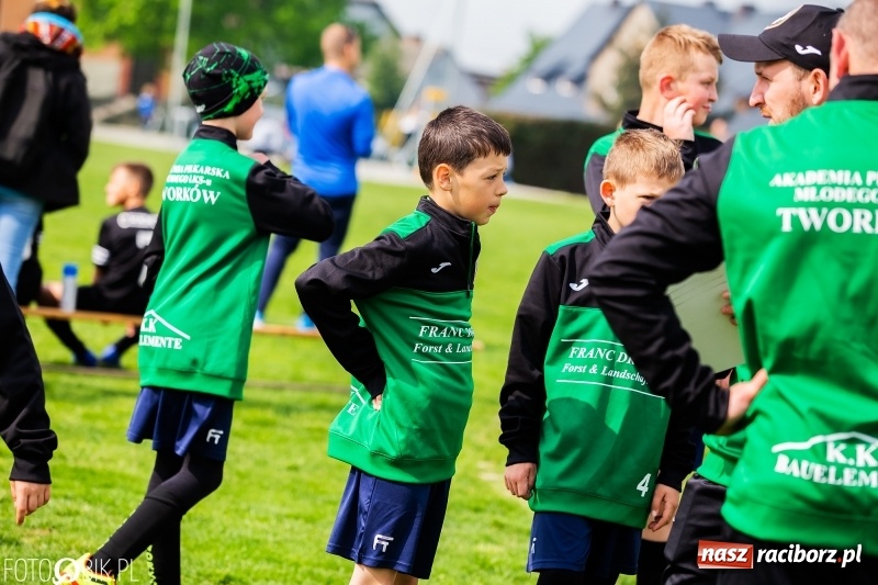 Zdjęcie w galerii na portalu naszraciborz.pl: Górnik Zabrze zwycięzcą II turnieju im. Huberta Kostki wiadomości z regionu
