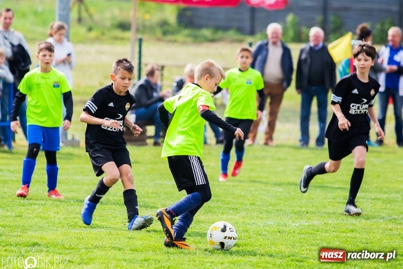 Zdjęcie w galerii na portalu naszraciborz.pl: Górnik Zabrze zwycięzcą II turnieju im. Huberta Kostki wiadomości z regionu