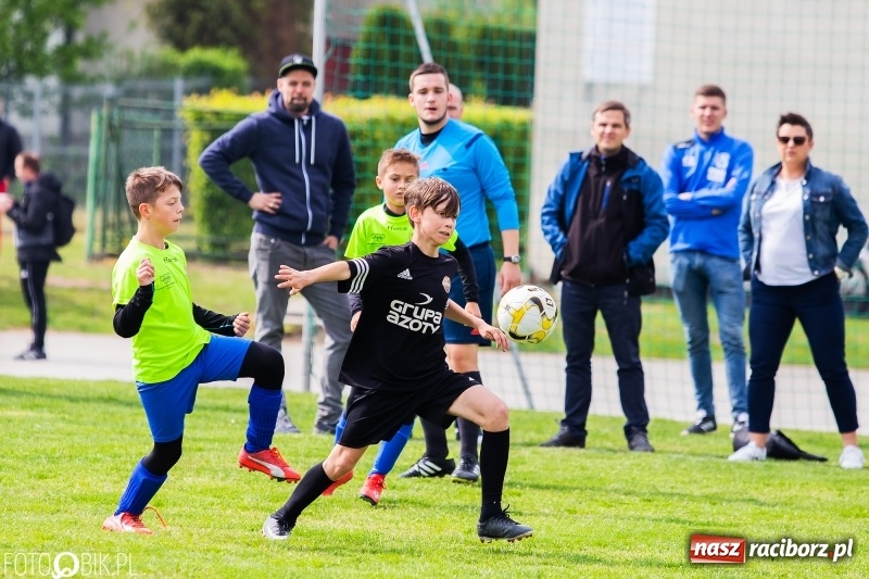 Zdjęcie w galerii na portalu naszraciborz.pl: Górnik Zabrze zwycięzcą II turnieju im. Huberta Kostki wiadomości z regionu