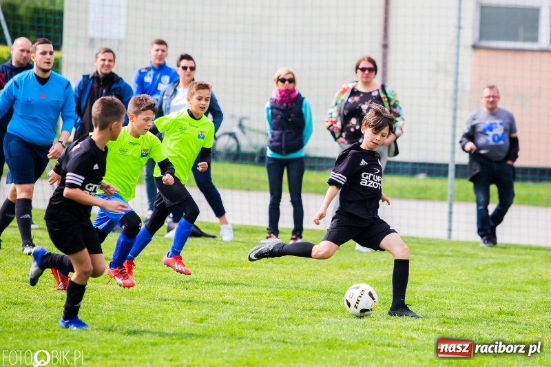 Zdjęcie w galerii na portalu naszraciborz.pl: Górnik Zabrze zwycięzcą II turnieju im. Huberta Kostki wiadomości z regionu