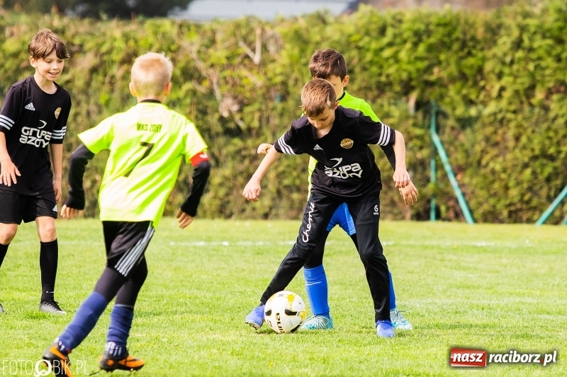 Zdjęcie w galerii na portalu naszraciborz.pl: Górnik Zabrze zwycięzcą II turnieju im. Huberta Kostki wiadomości z regionu