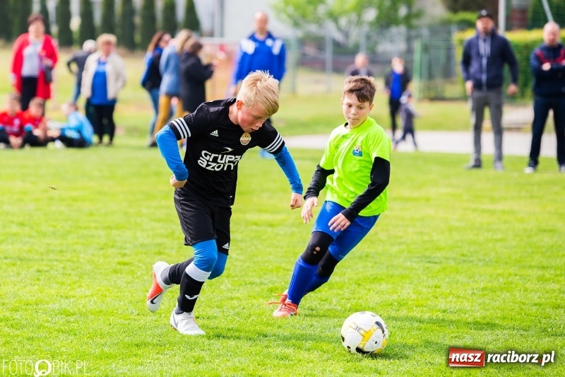 Zdjęcie w galerii na portalu naszraciborz.pl: Górnik Zabrze zwycięzcą II turnieju im. Huberta Kostki wiadomości z regionu