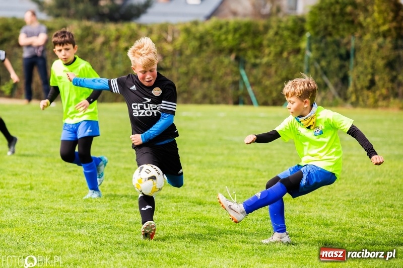 Zdjęcie w galerii na portalu naszraciborz.pl: Górnik Zabrze zwycięzcą II turnieju im. Huberta Kostki wiadomości z regionu