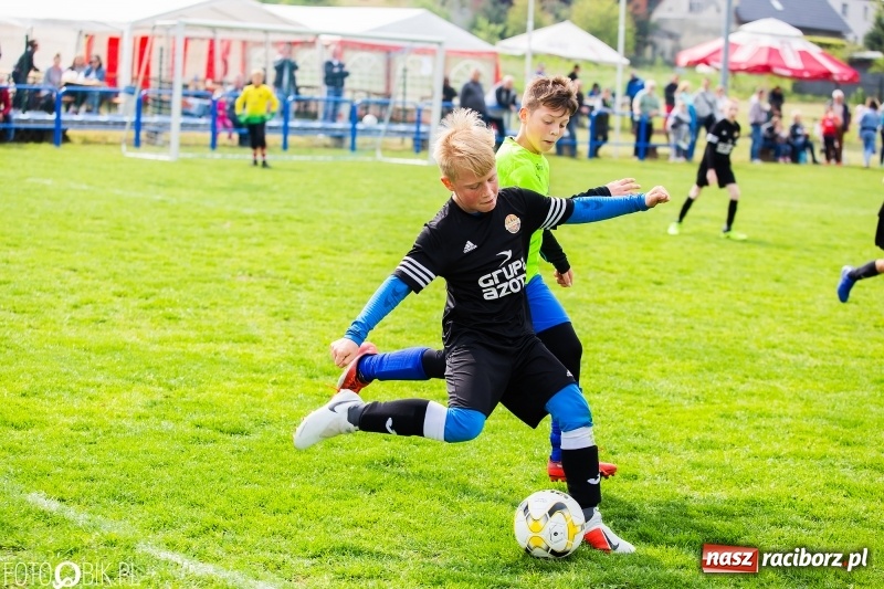 Zdjęcie w galerii na portalu naszraciborz.pl: Górnik Zabrze zwycięzcą II turnieju im. Huberta Kostki wiadomości z regionu