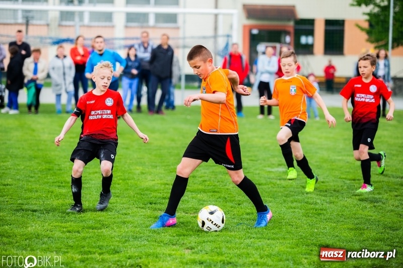 Zdjęcie w galerii na portalu naszraciborz.pl: Górnik Zabrze zwycięzcą II turnieju im. Huberta Kostki wiadomości z regionu